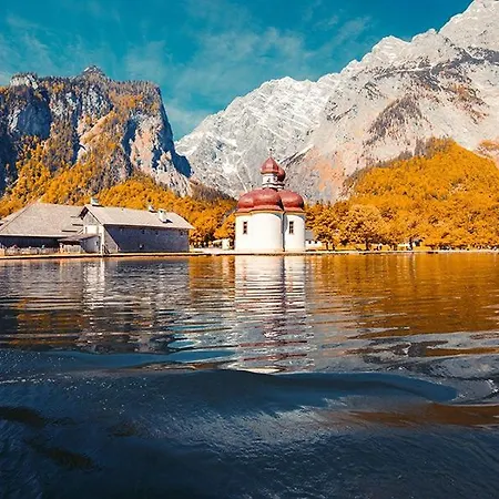 G&h Kehlstein Daire Berchtesgaden