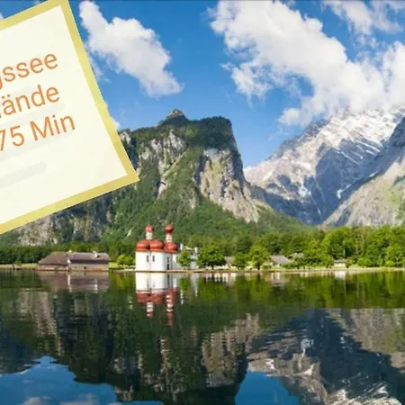 G&h Kehlstein Daire Berchtesgaden