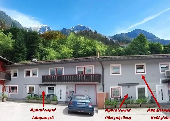 Appartement G&h Kehlstein *